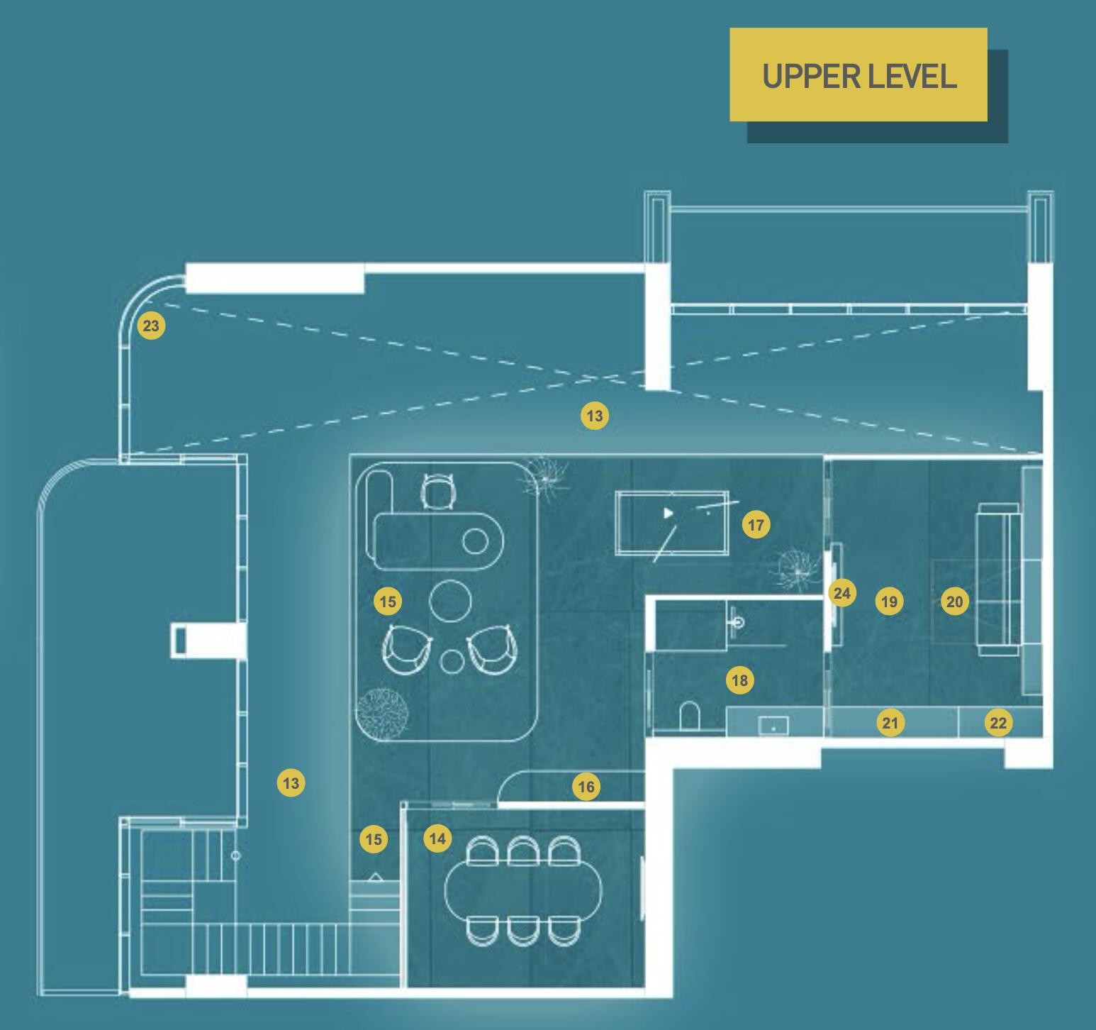 Floor plan — —