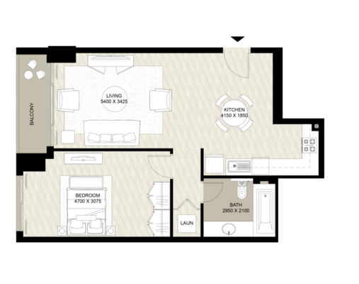Floor plan — —
