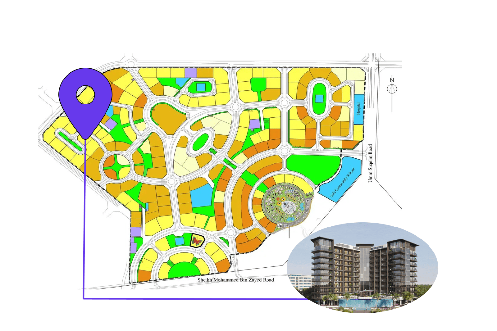 Masterplan — Floarea Grande