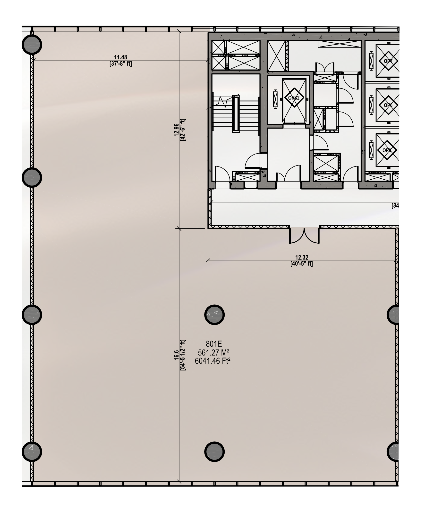 Floor plan — —