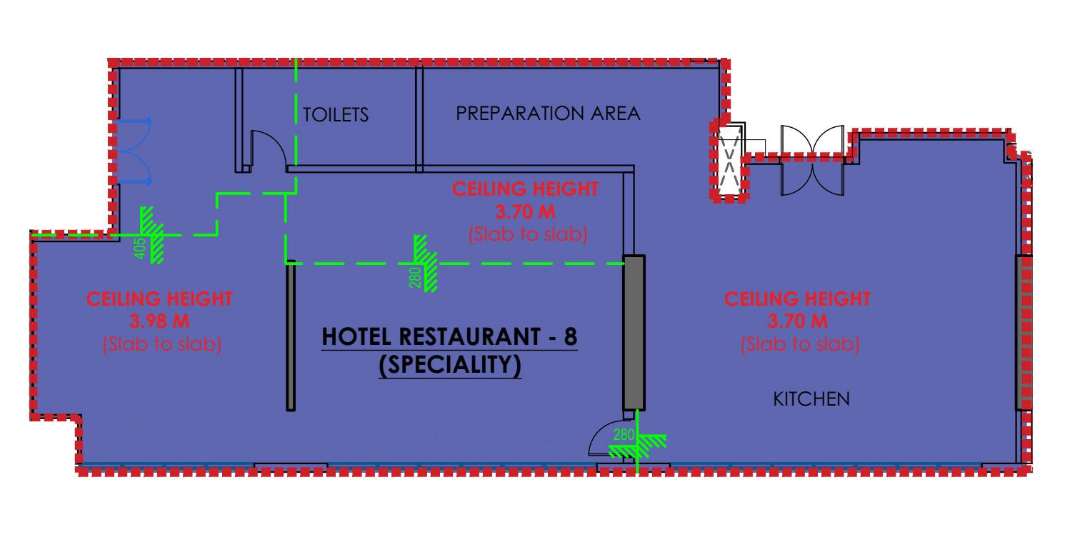 Floor plan — —