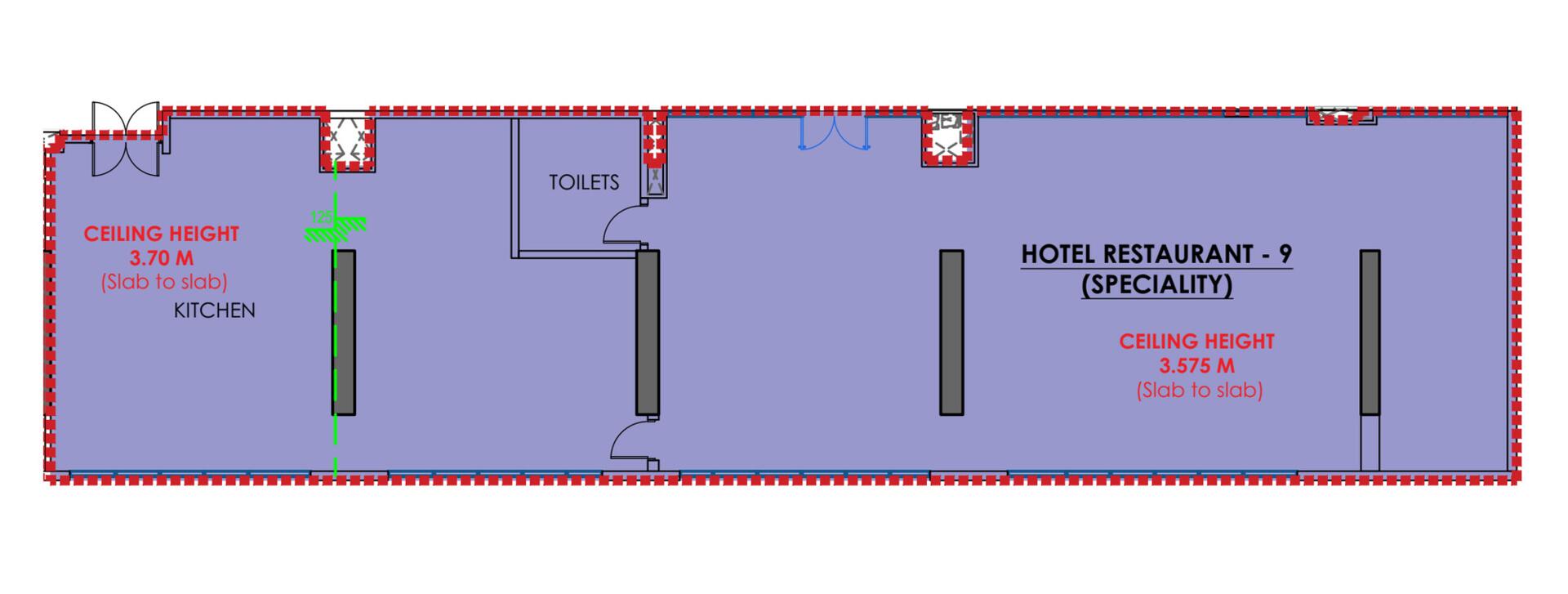 Floor plan — —