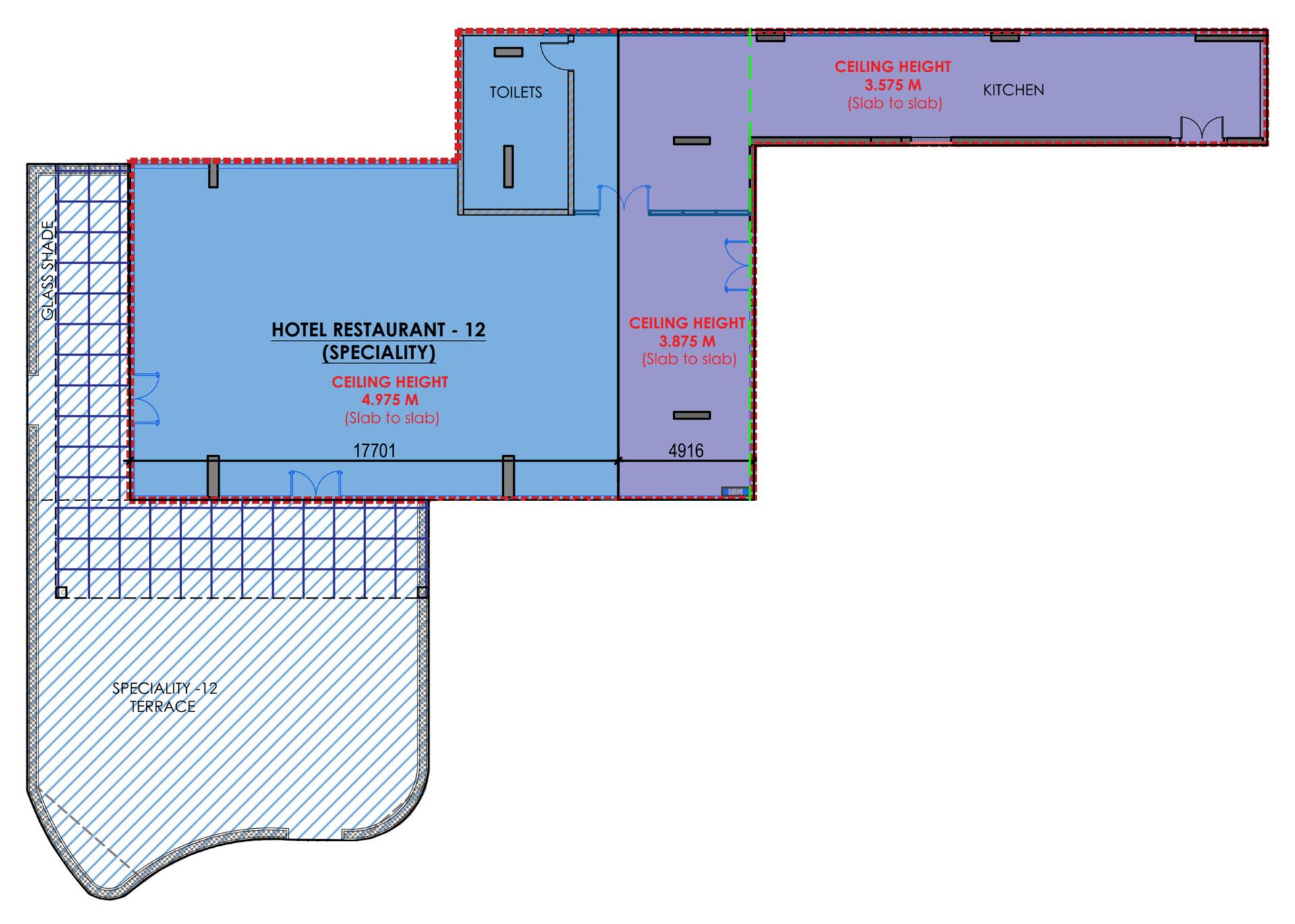 Floor plan — —