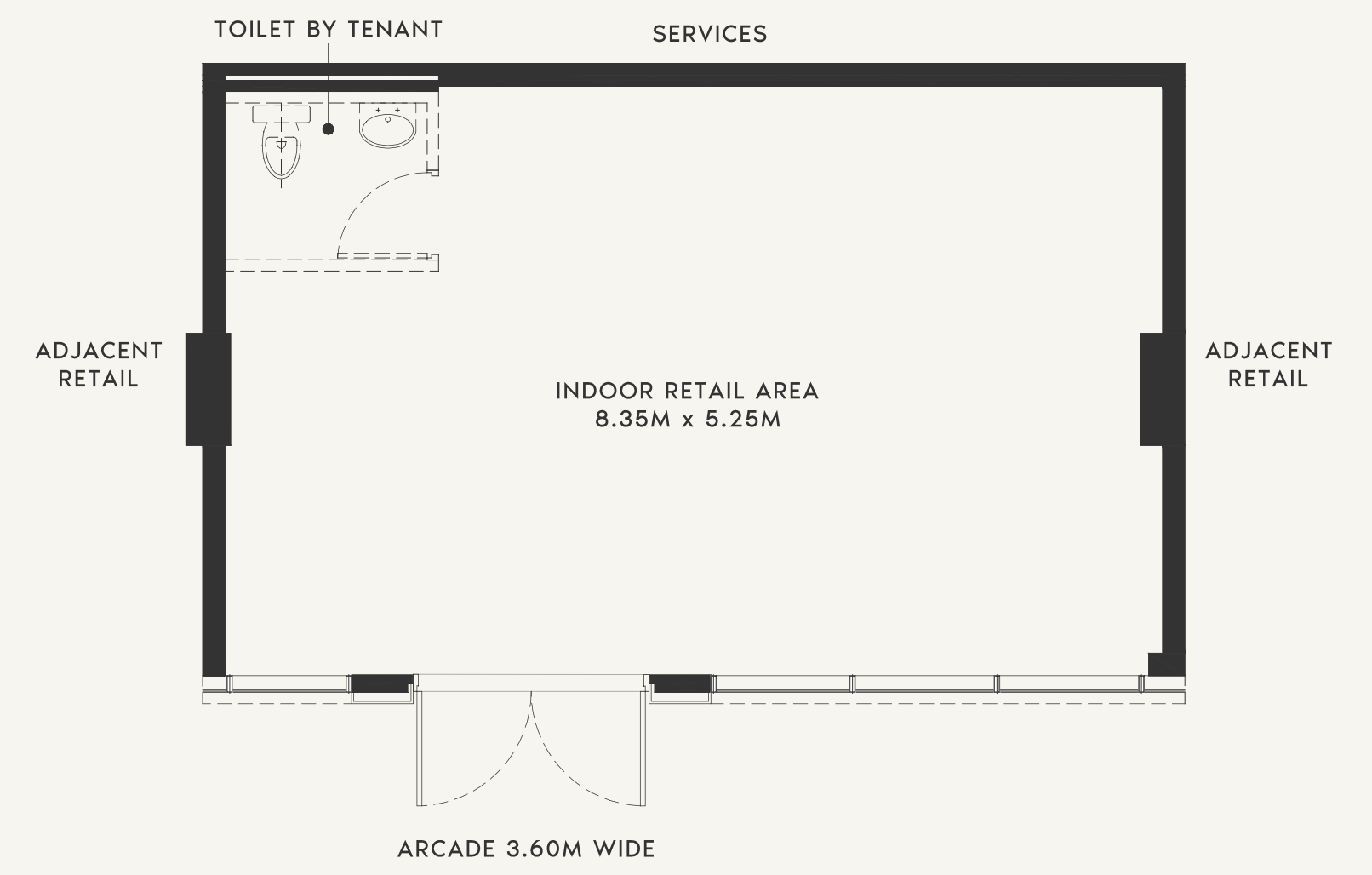 Floor plan — —