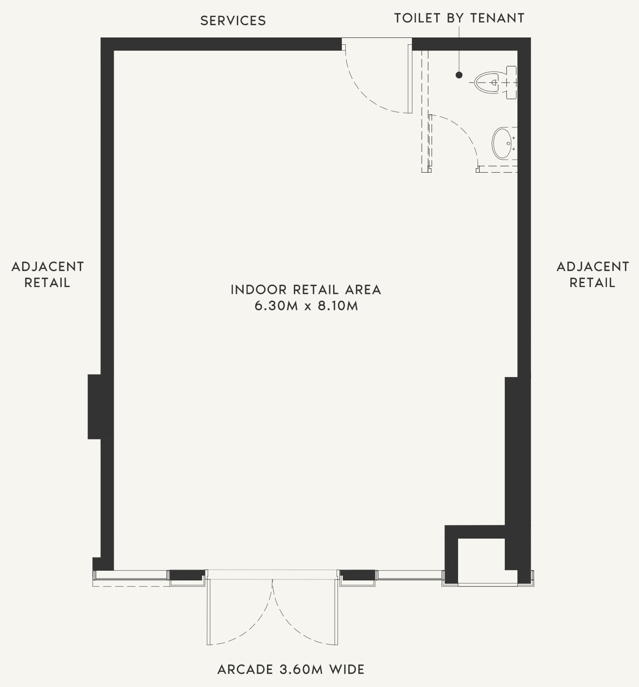 Floor plan — —