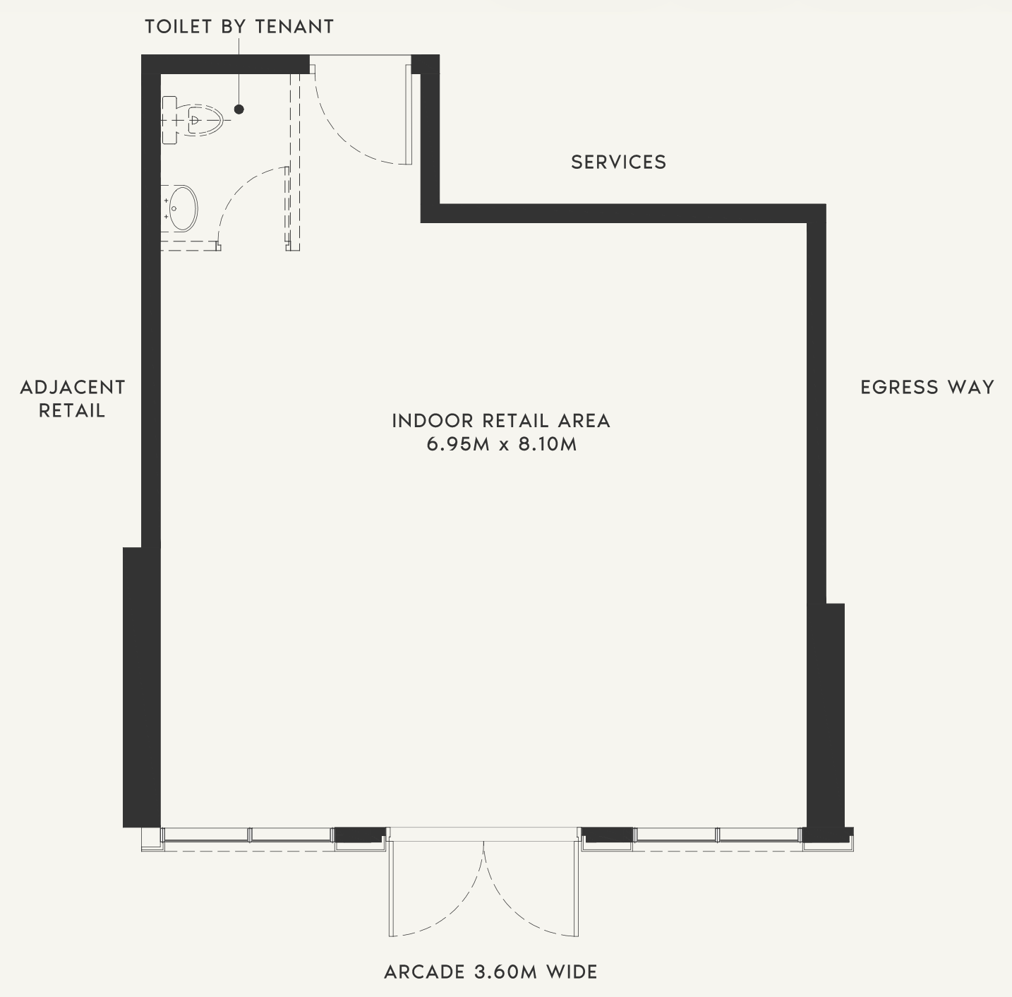 Floor plan — —