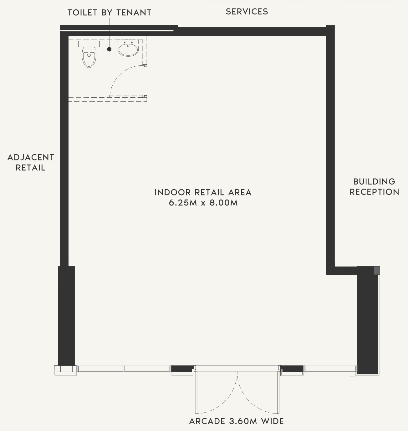 Floor plan — —