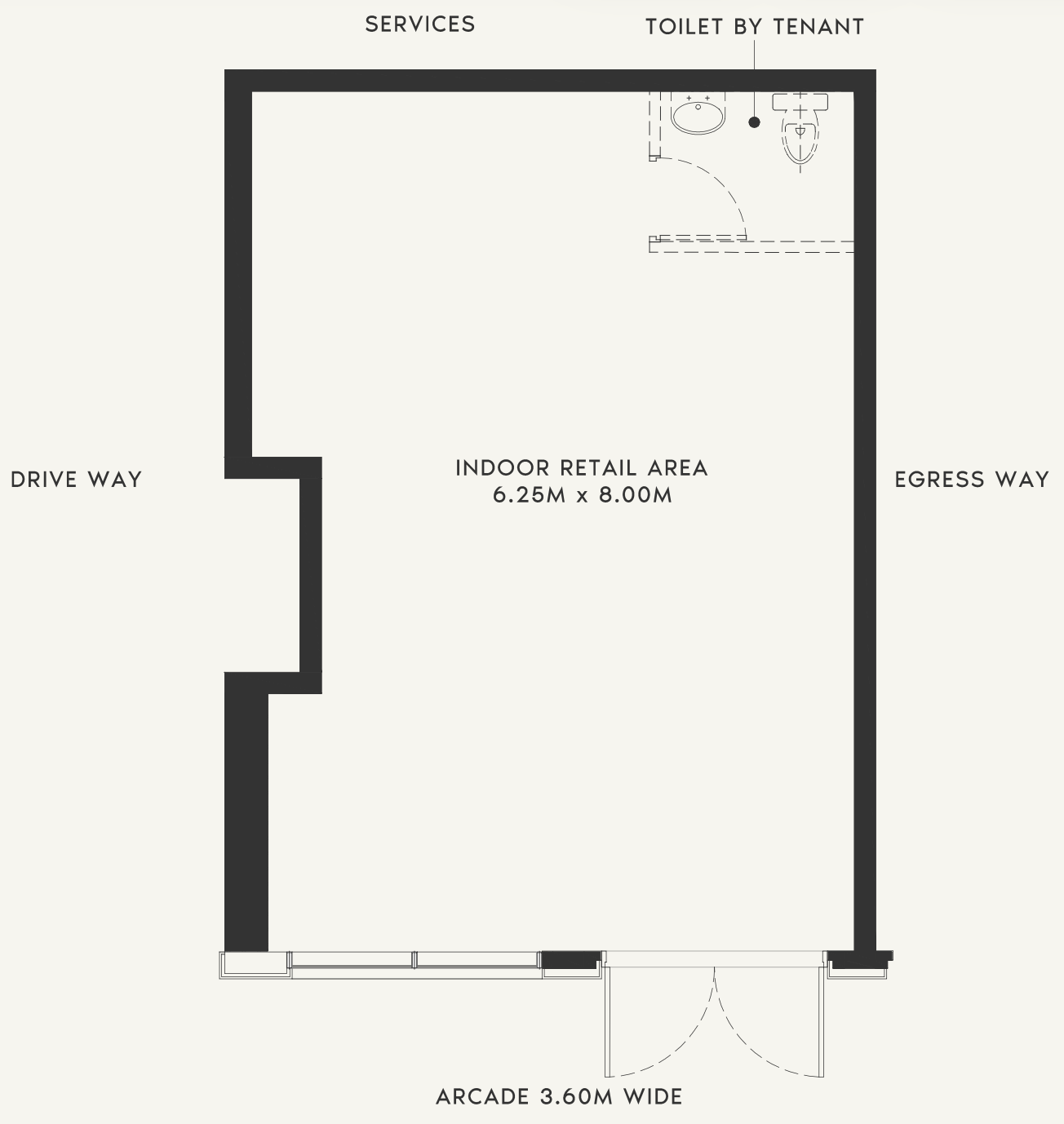 Floor plan — —
