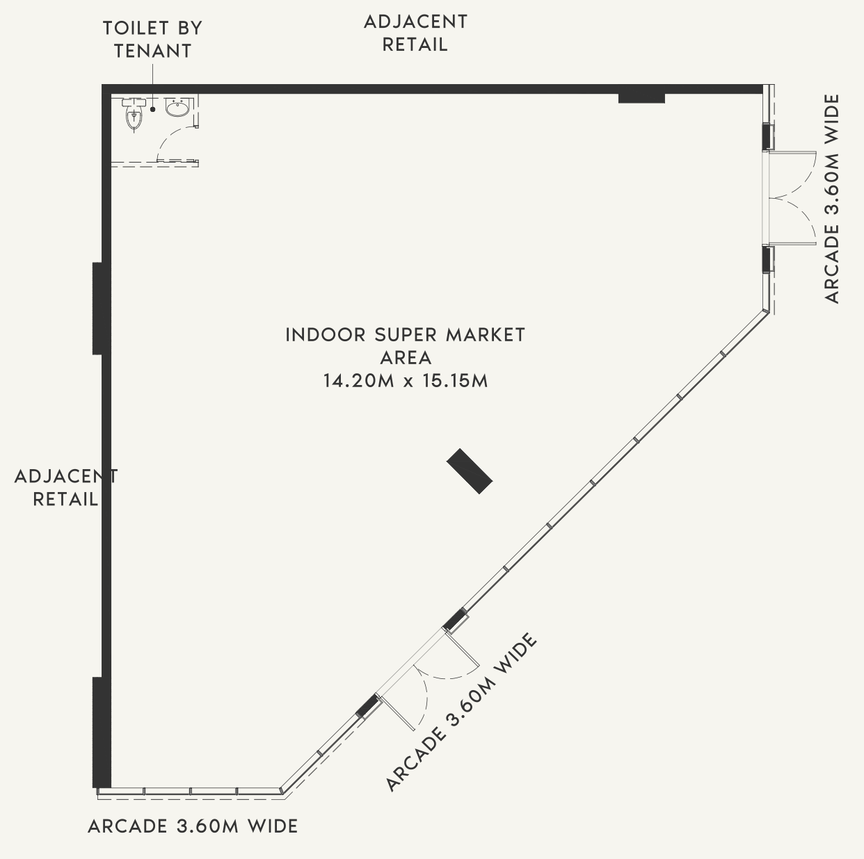 Floor plan — —
