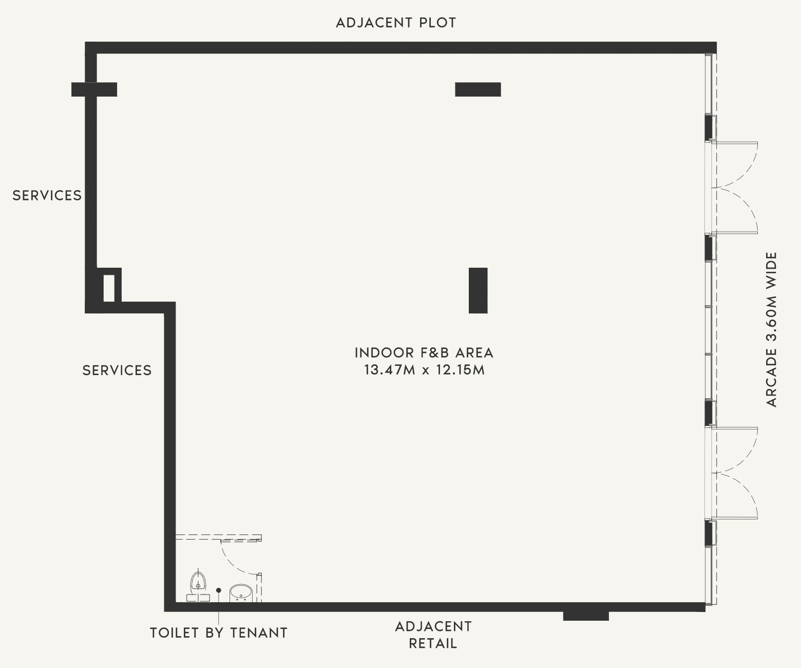 Floor plan — —