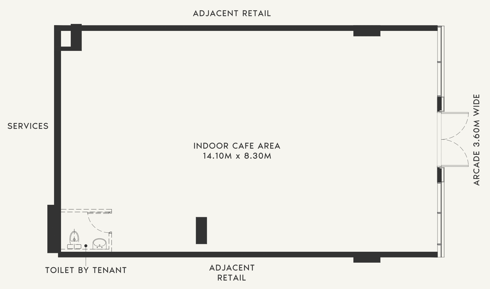 Floor plan — —