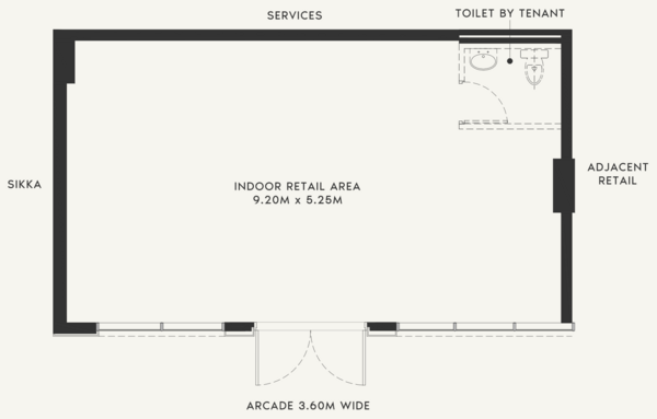 Floor plan — —