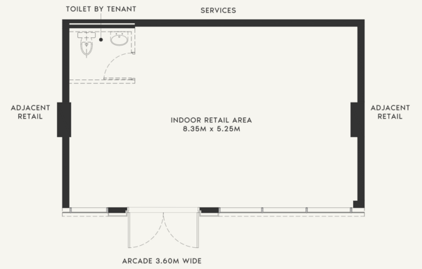 Floor plan — —