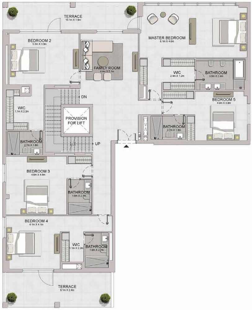 Floor plan — —