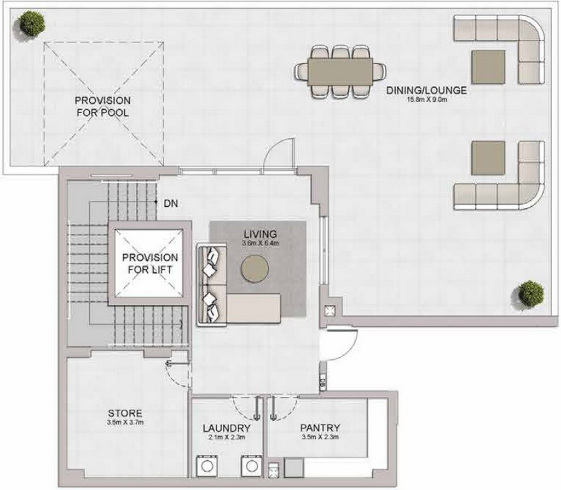 Floor plan — —