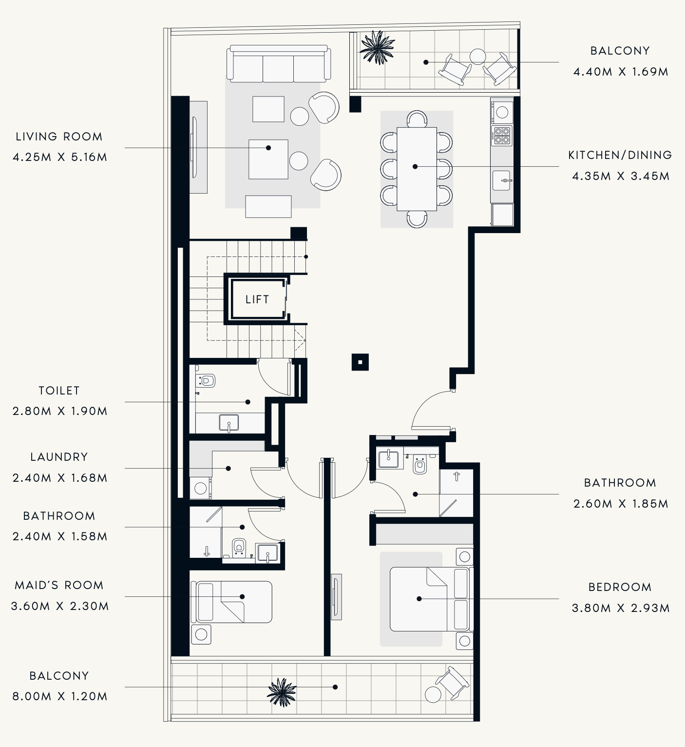 Floor plan — —