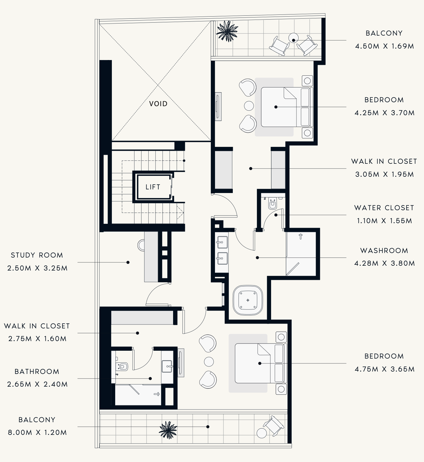 Floor plan — —