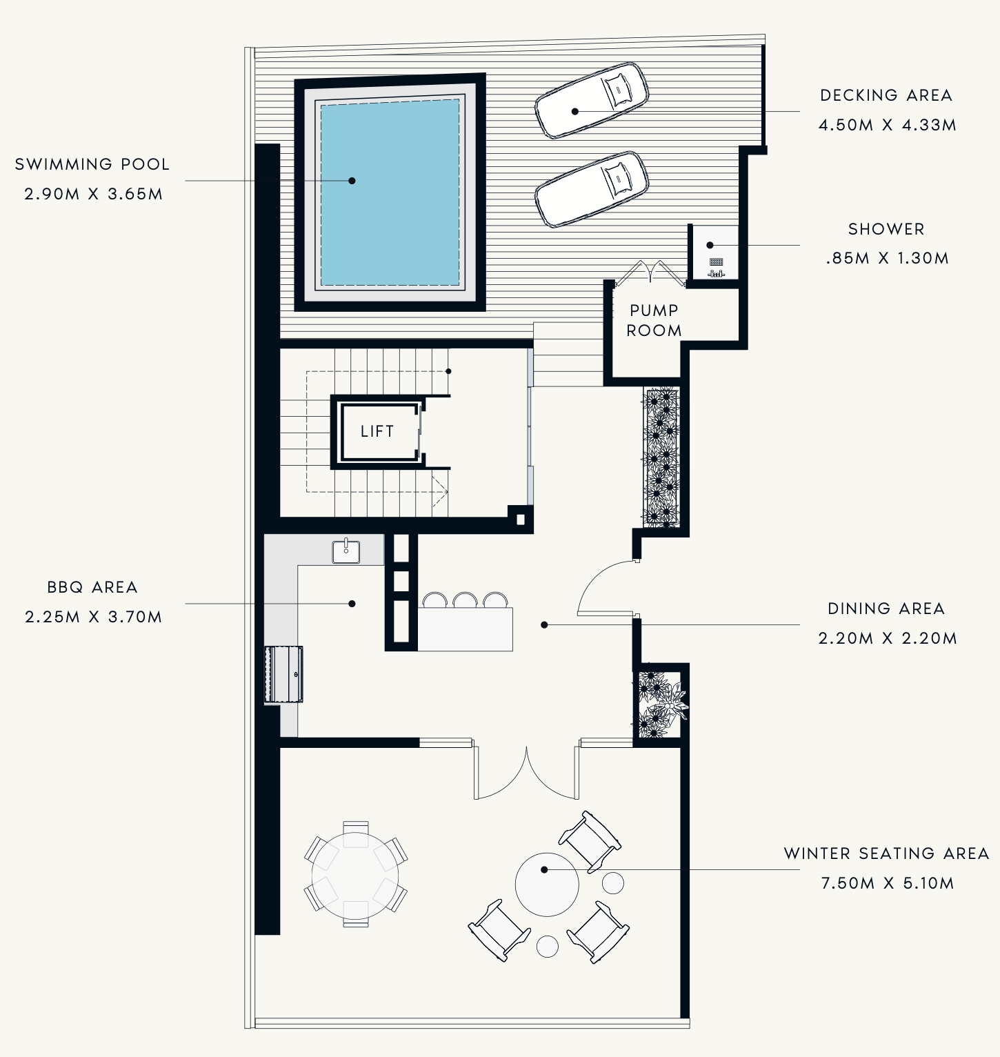 Floor plan — —