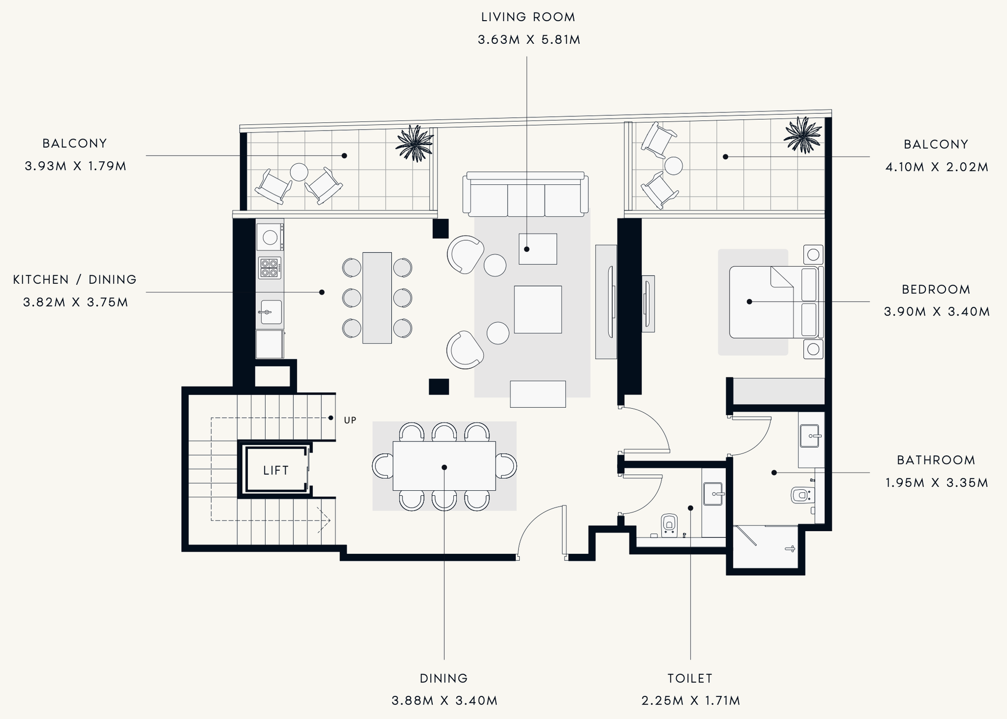 Floor plan — —