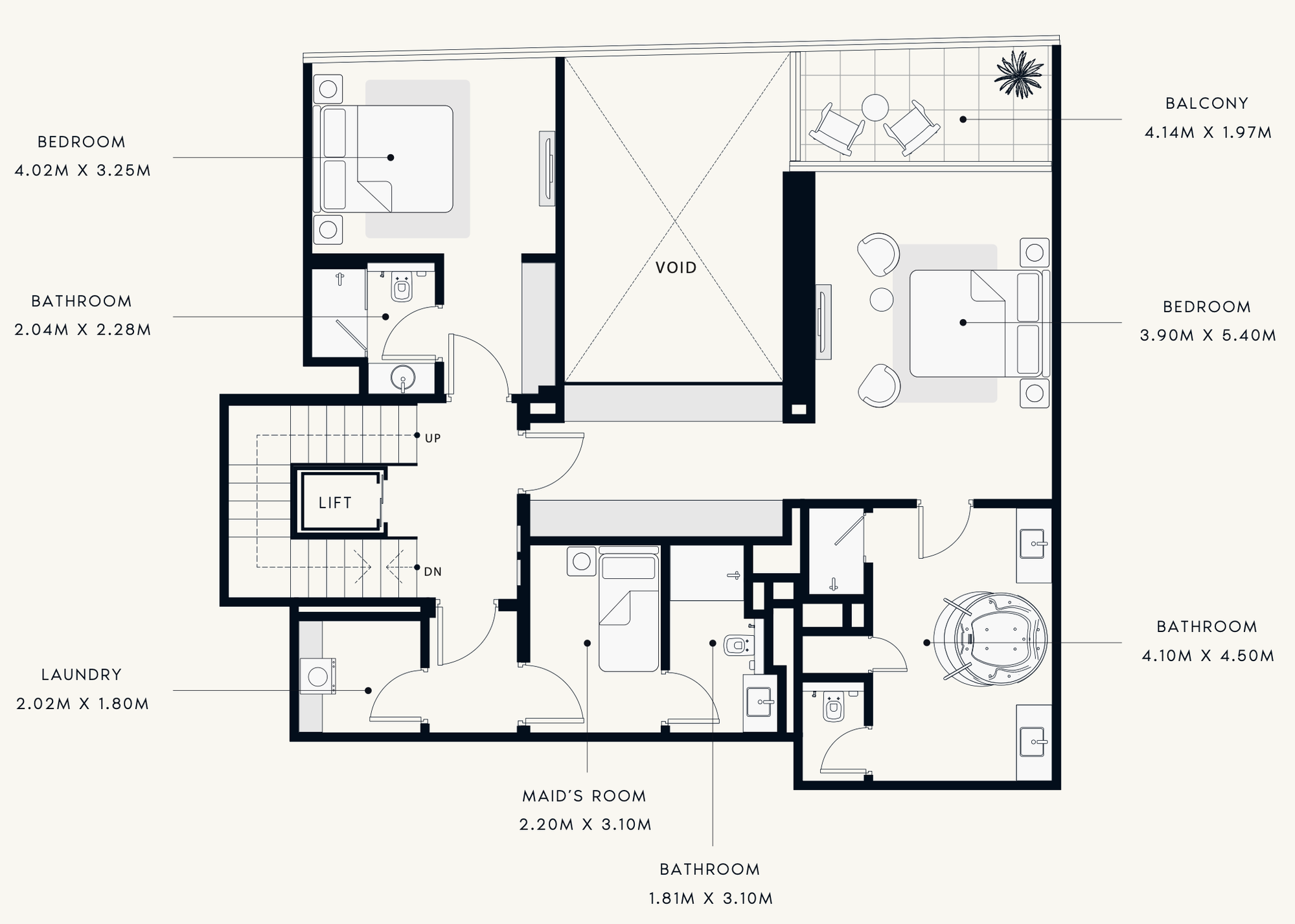 Floor plan — —