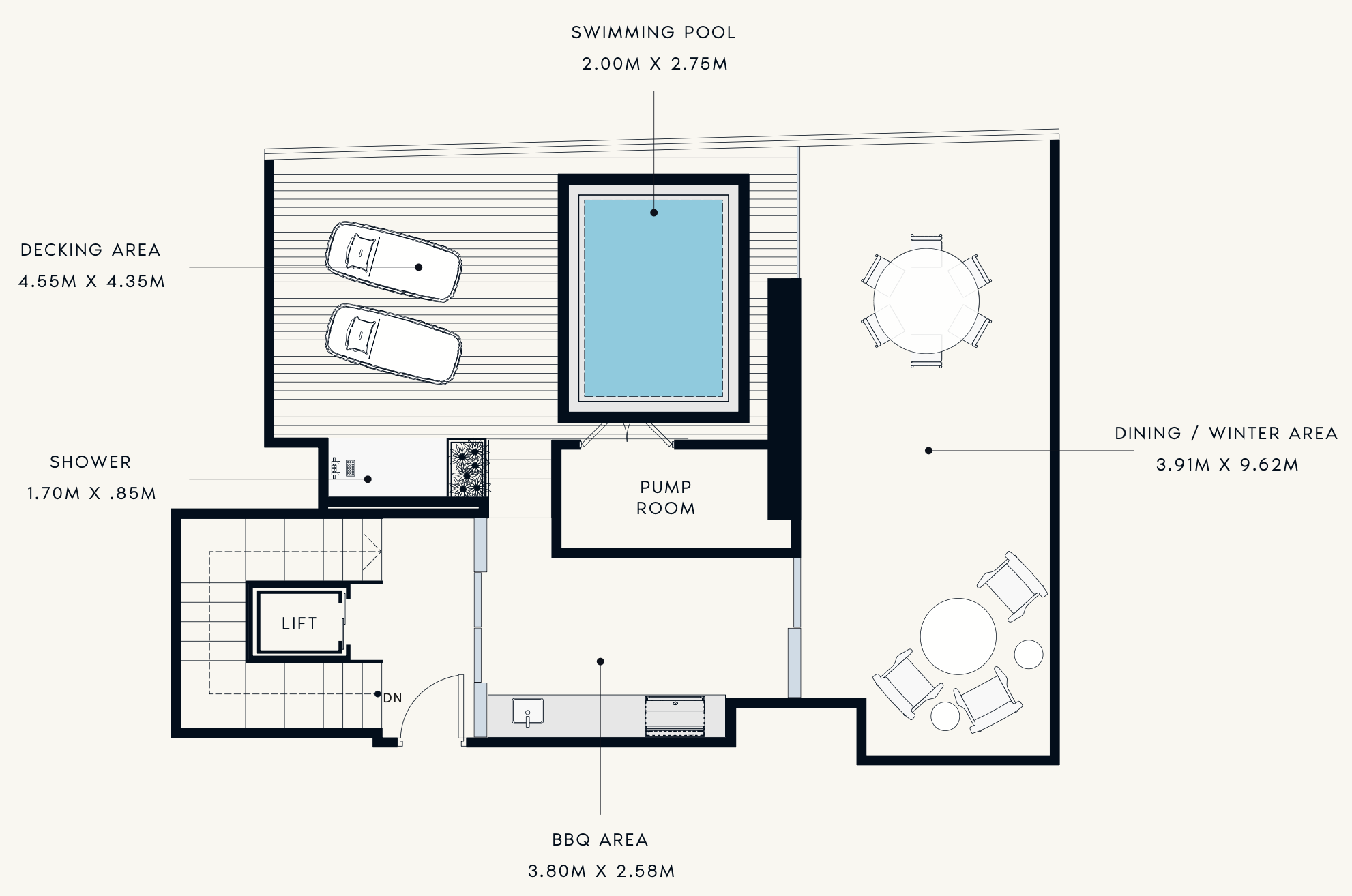 Floor plan — —