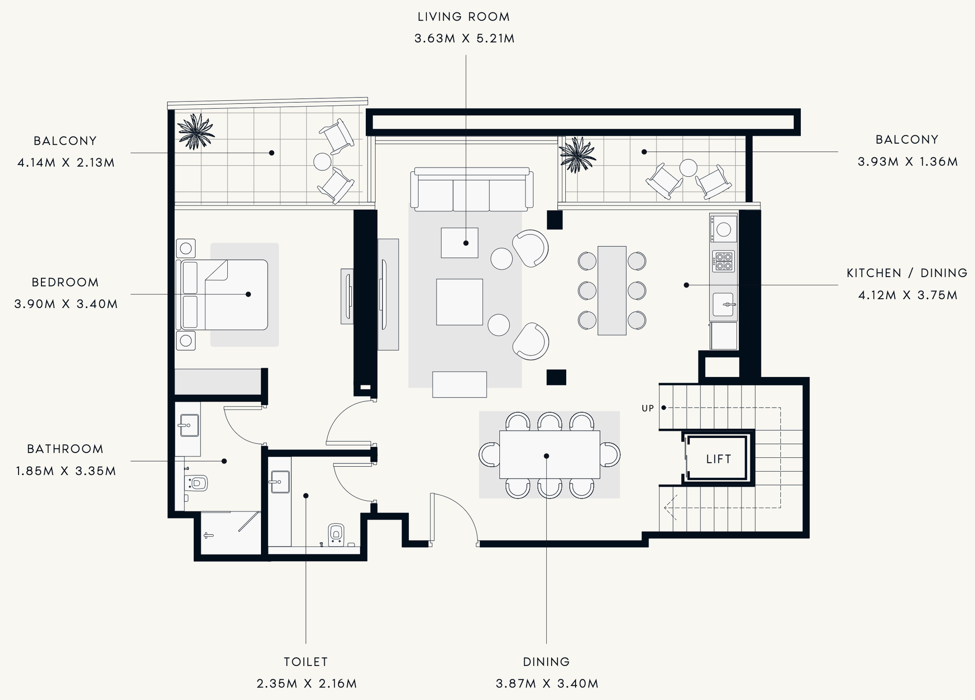 Floor plan — —