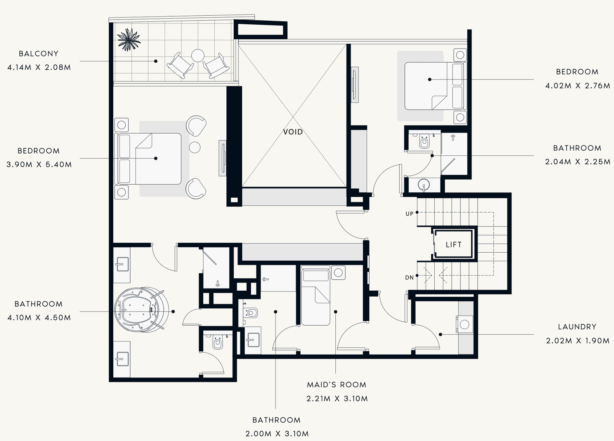 Floor plan — —