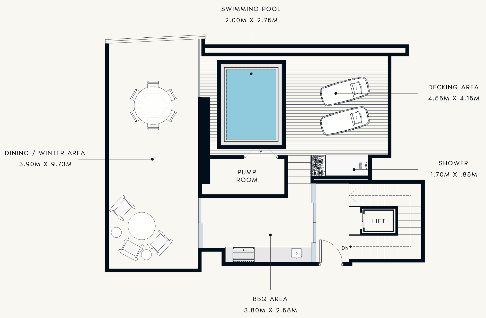 Floor plan — —