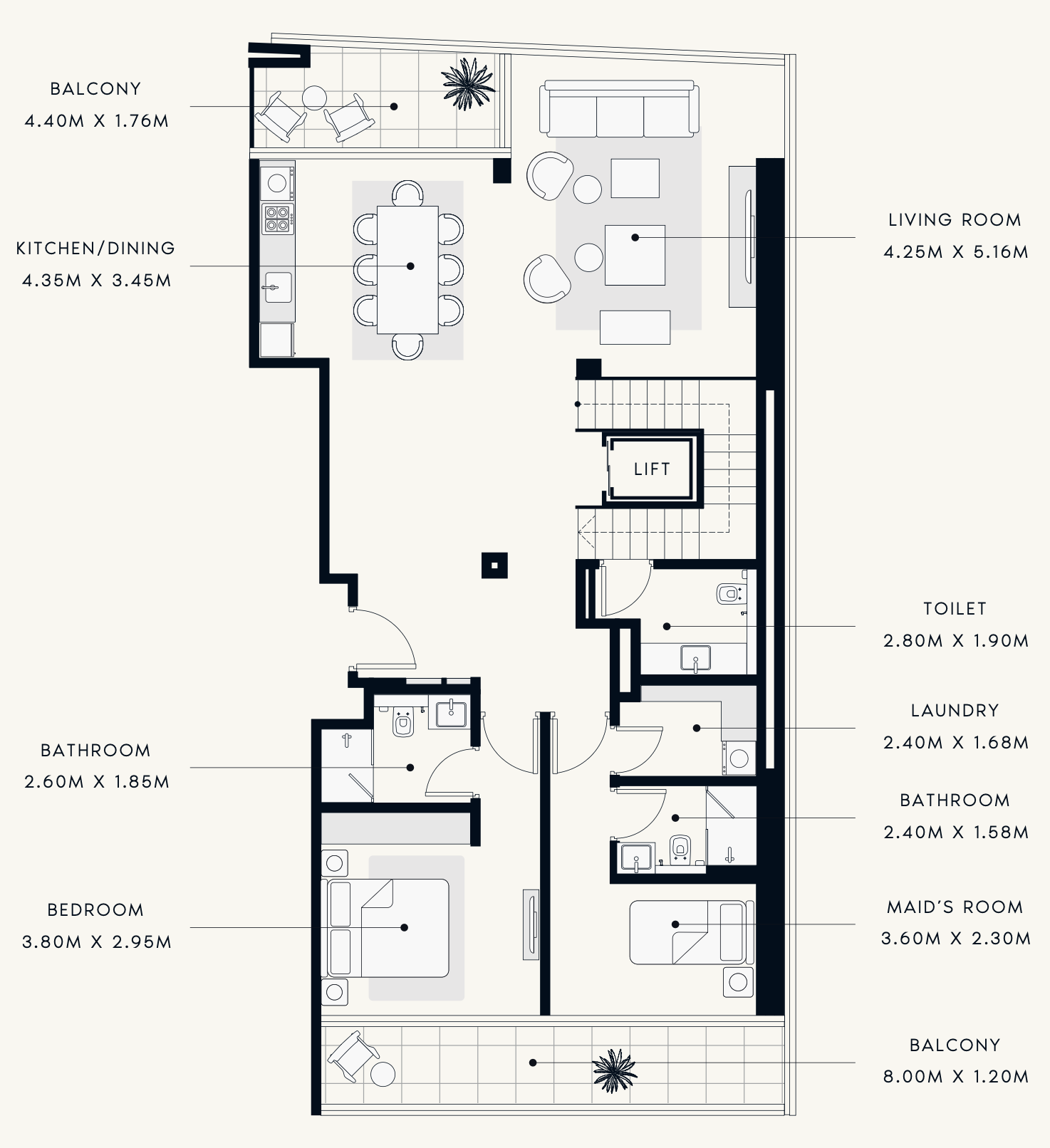 Floor plan — —