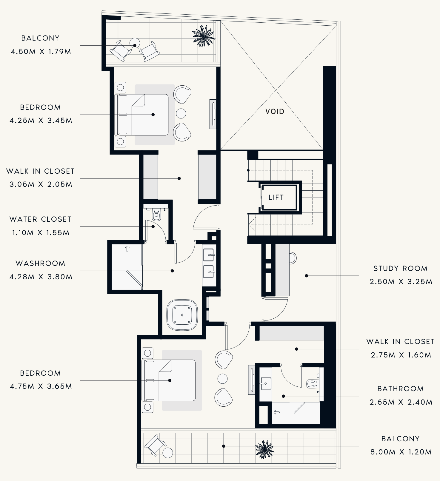 Floor plan — —