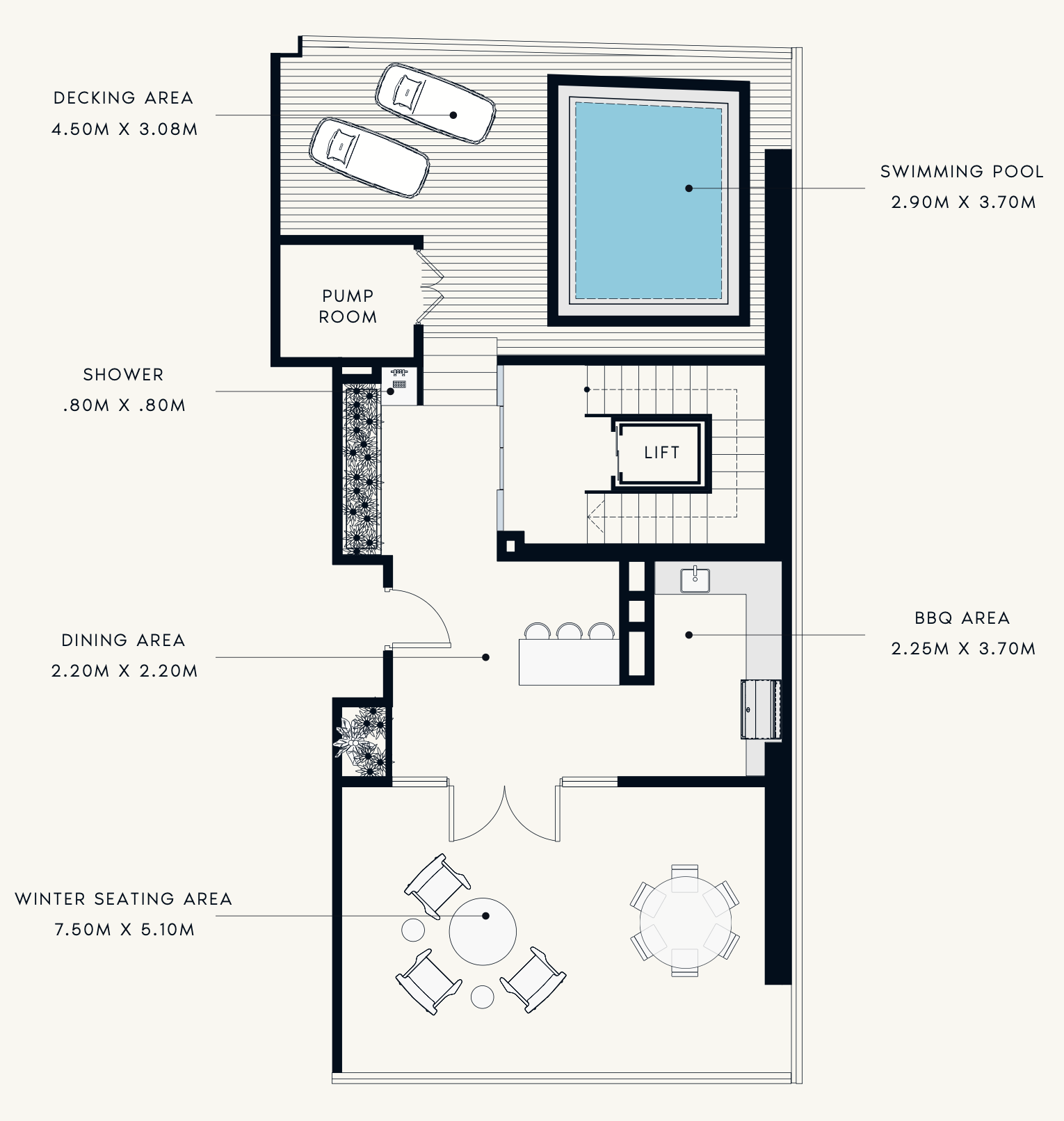 Floor plan — —