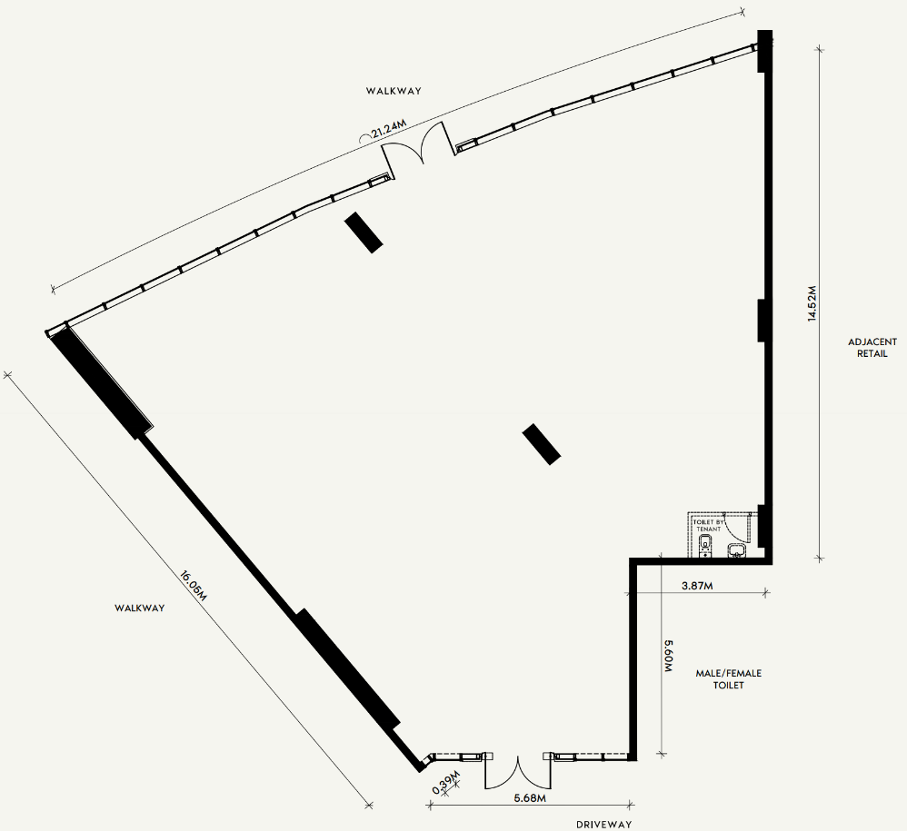 Floor plan — —