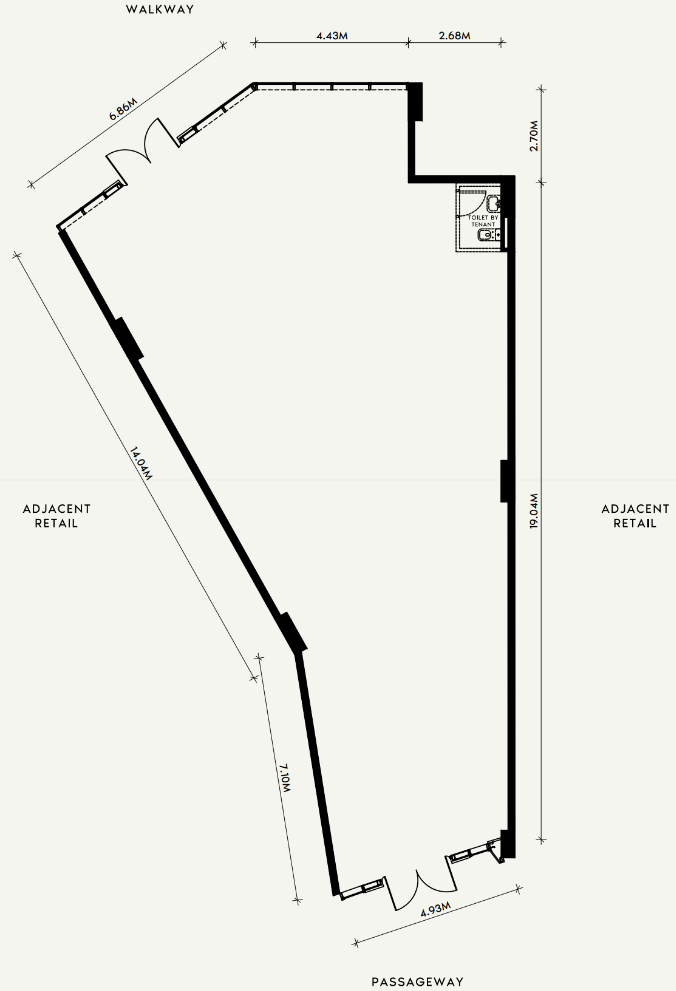 Floor plan — —