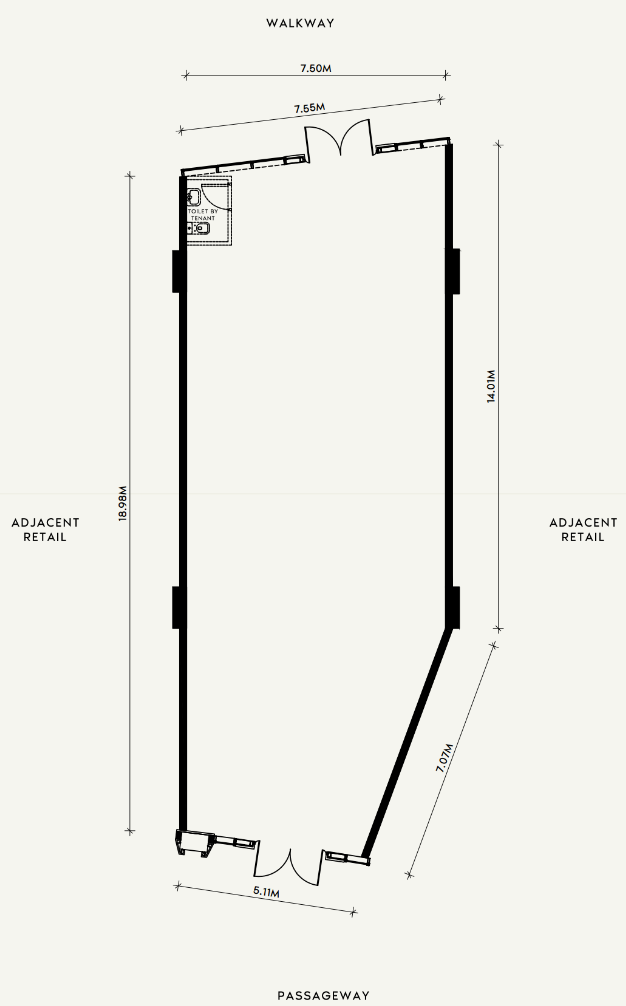 Floor plan — —