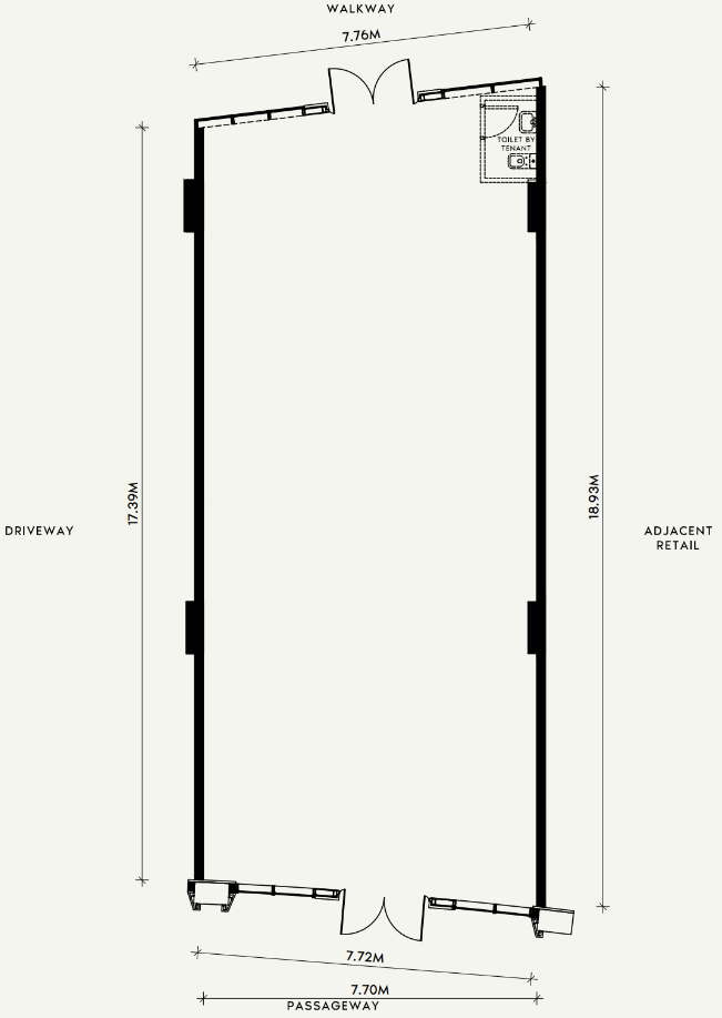 Floor plan — —