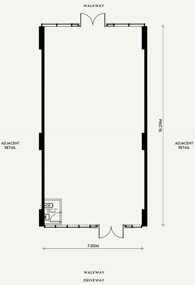 Floor plan — —