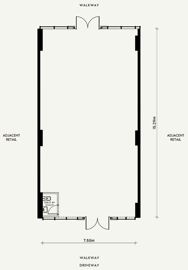 Floor plan — —