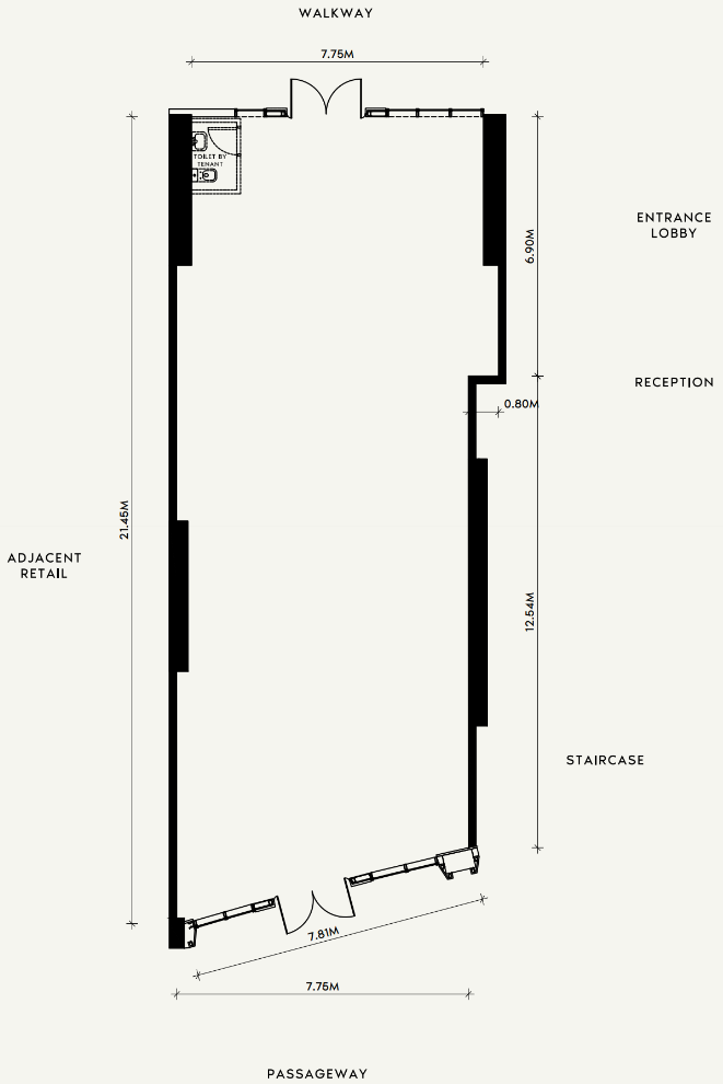 Floor plan — —