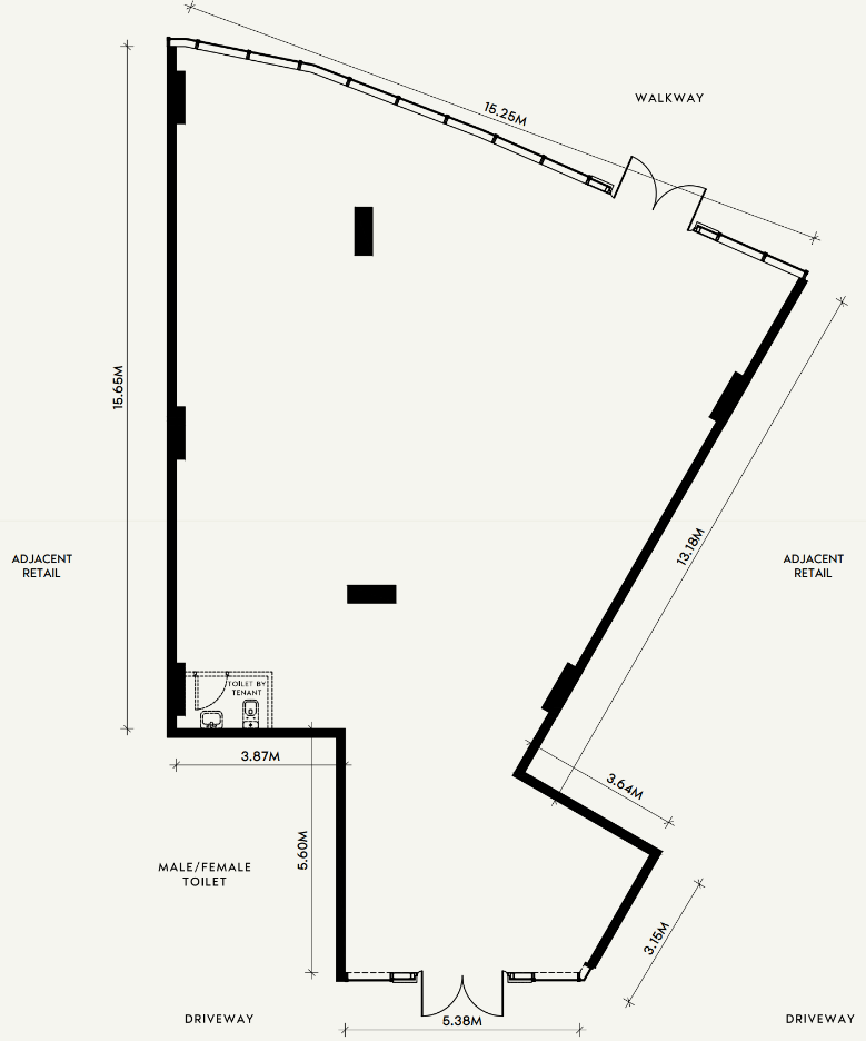 Floor plan — —