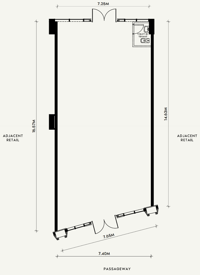 Floor plan — —