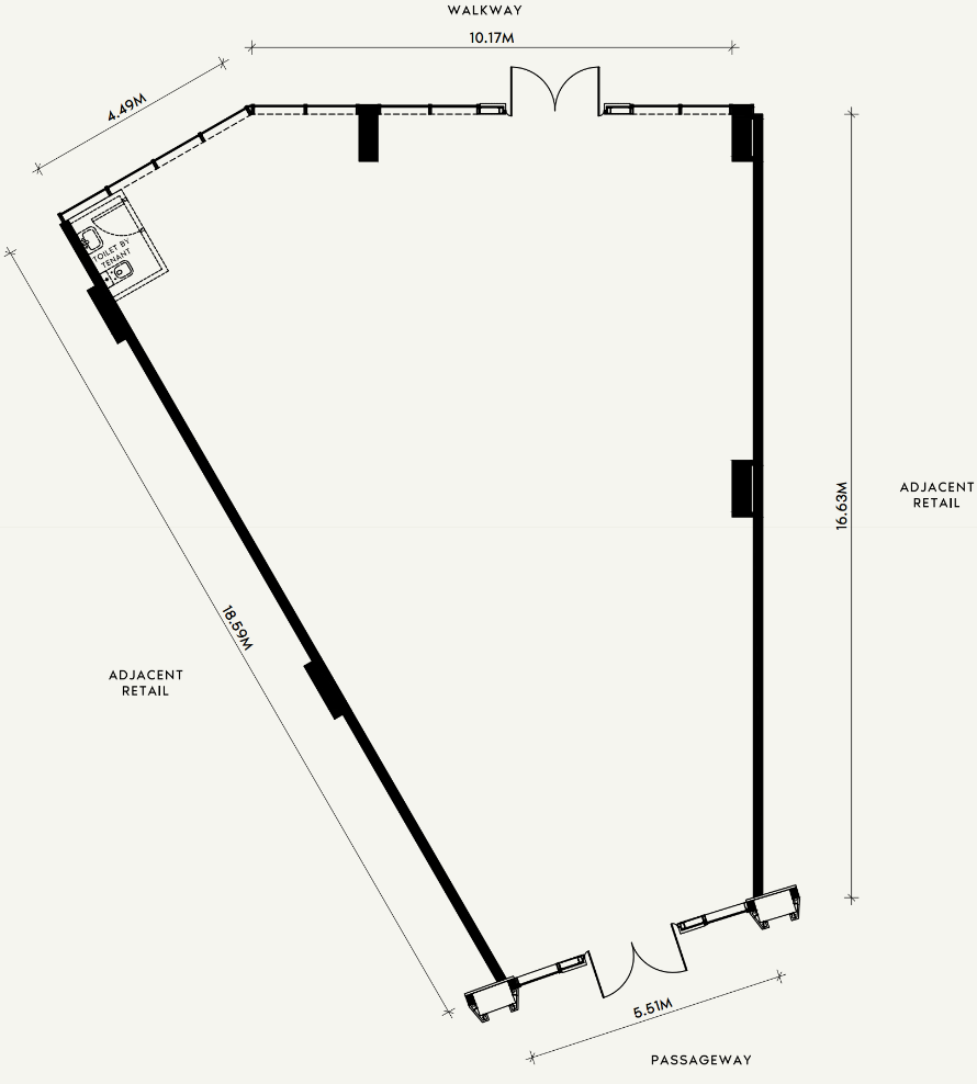 Floor plan — —