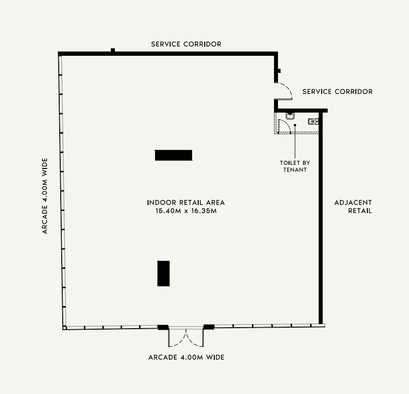 Floor plan — —