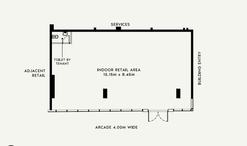 Floor plan — —