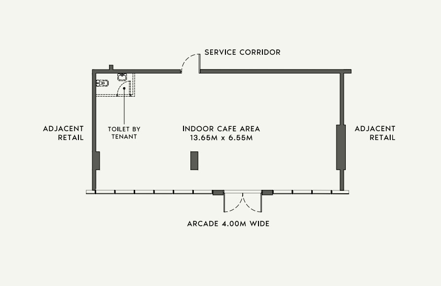 Floor plan — —