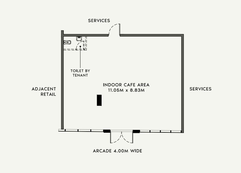Floor plan — —