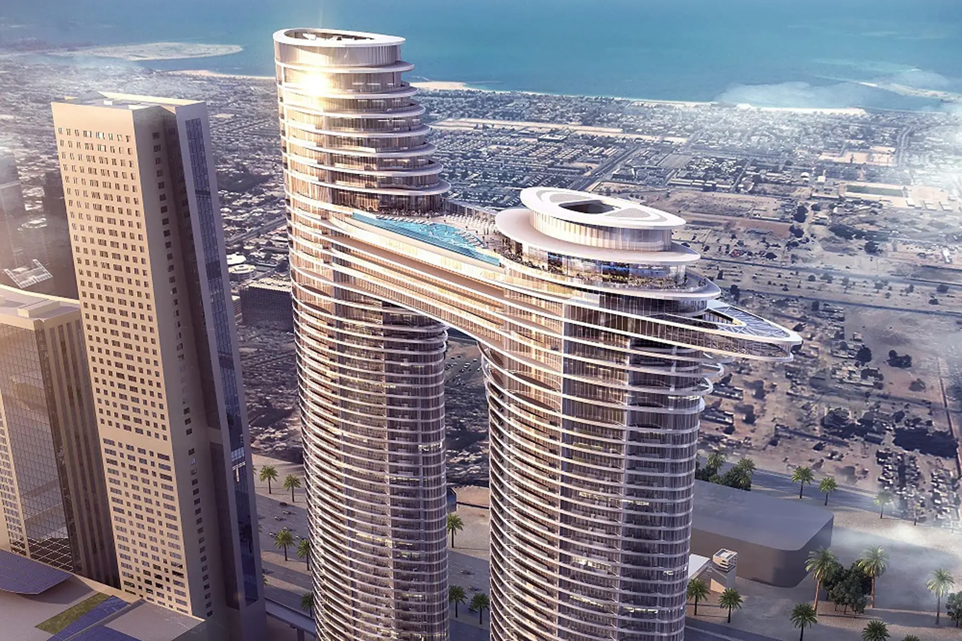 The Address Residence - Sky View