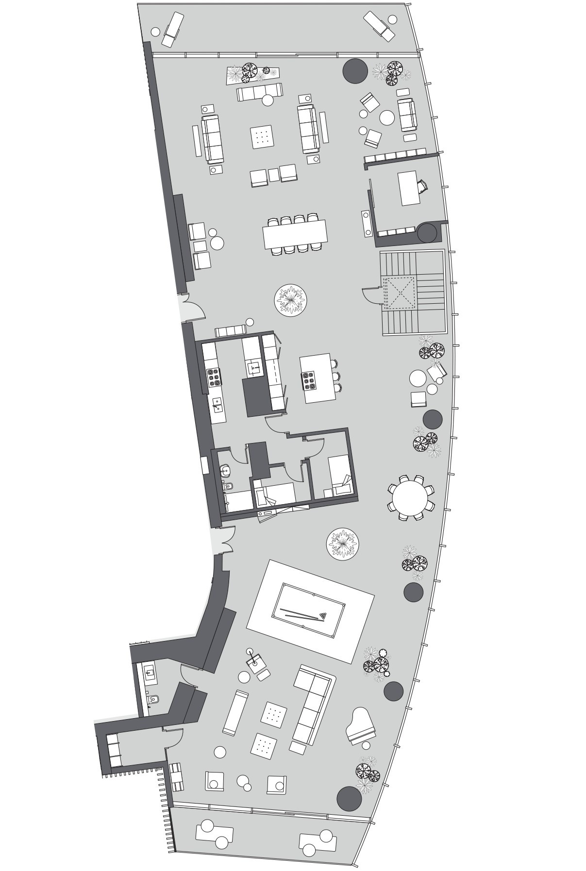 Floor plan — 4 BR
