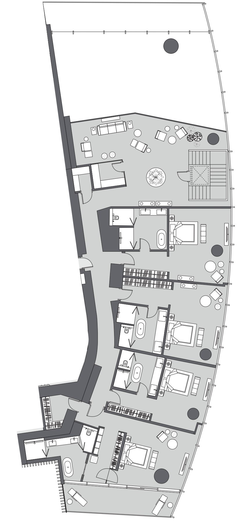 Floor plan — 4 BR