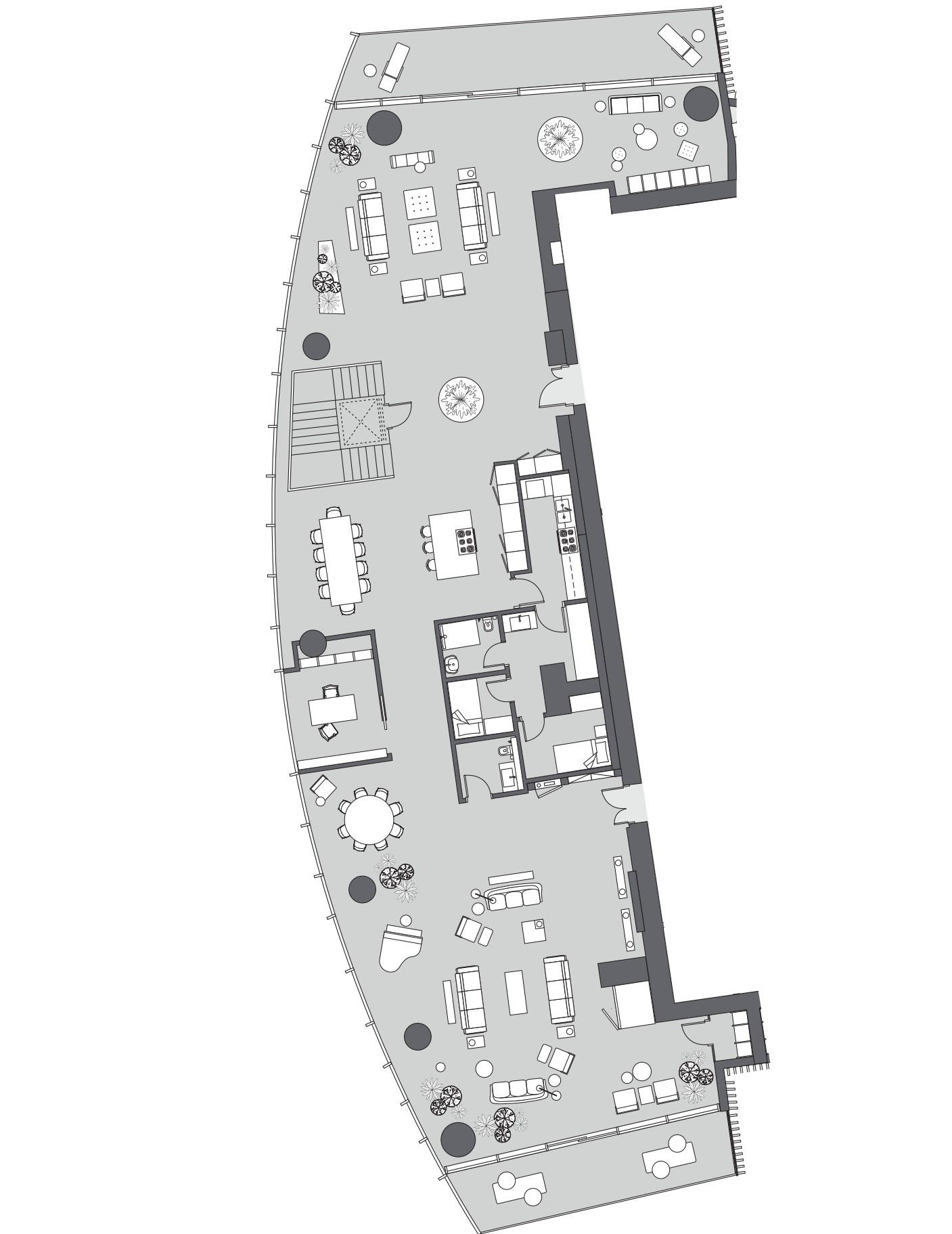 Floor plan — 4 BR