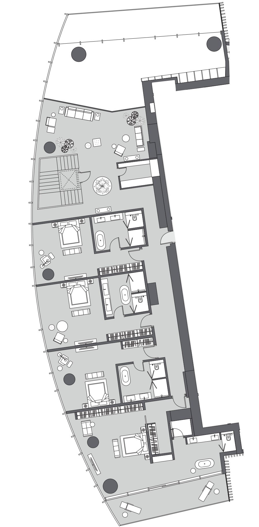 Floor plan — 4 BR